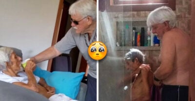 ¡Inseparables! Hombre cuidó a su suegro hasta el último día de su vida