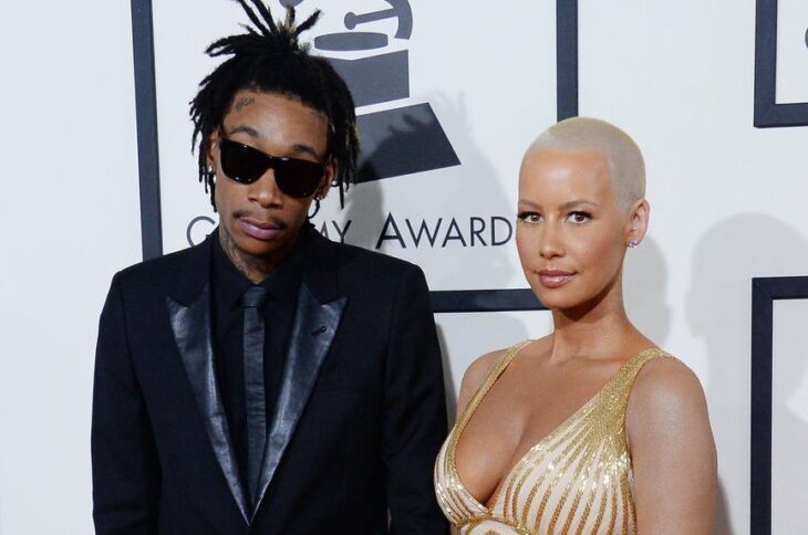 Amber Rose y Whiz Khalifa