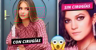 ¡Pero qué cambio! Artista muestra cómo se vería hoy Kylie Jenner sin ninguna cirugía