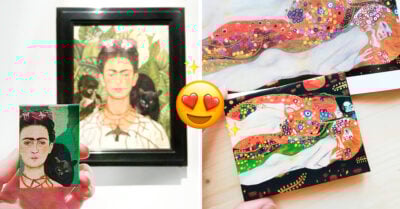 Increíble artista recrea famosas pinturas en diminutos lienzos y es bellísimo