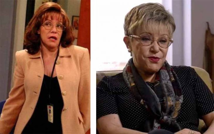 Actriz paula peña en comparativa con su personaje de sofía lópez en betty la fea 