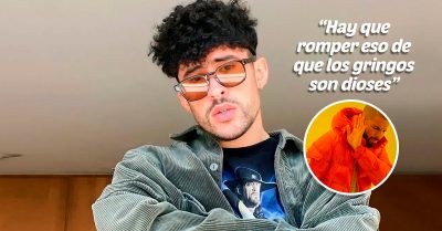 Bad Bunny se niega a cantar en inglés; quiere que se deje de ver a los “gringos como dioses”