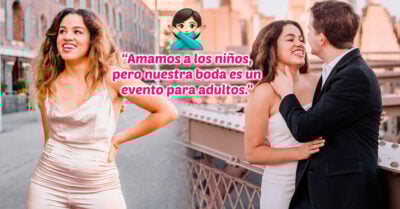 ¿Y quién pagará por la niñera? Novia no quiere niños en su boda y desata la furia de sus invitados