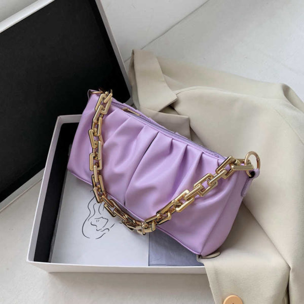 Handbag; 15 Chunky chain bags that will match your outfit