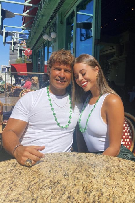 Alyssa Renne, 23, with her boyfriend Peter, 57