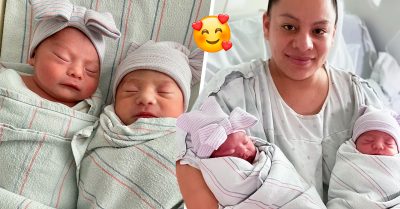 ¡Increíble pero cierto! Son gemelos pero nacieron en diferente día, mes y año