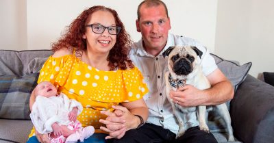 ¡¿What?! Creyó que tenía apendicitis pero en realidad llevaba 8 meses de embarazada