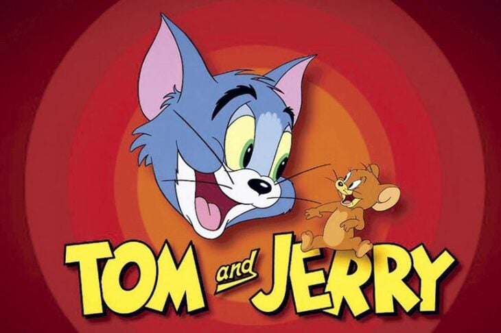 Caricatura de Tom y Jerry