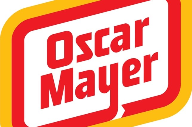 Logotipo de la marca de salchichas Oscar Mayer 