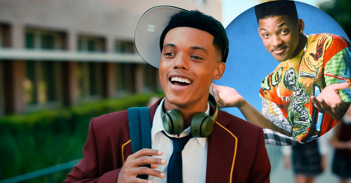 The first look at the new Will Smith show is here