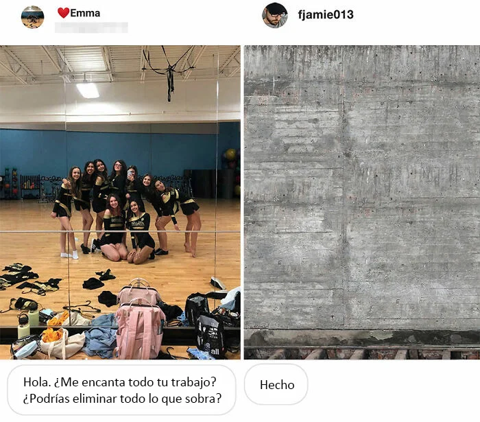 Grupo de amigas ;El 'Troll de Photoshop' regresó para editar las fotos de sus seguidores y hace reír a internet