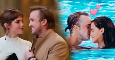 ¡Había amor en el set! Emma Watson habla sobre el crush que tuvo con Tom Felton