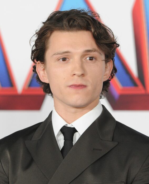 Imagen del actor británico Tom Holland 