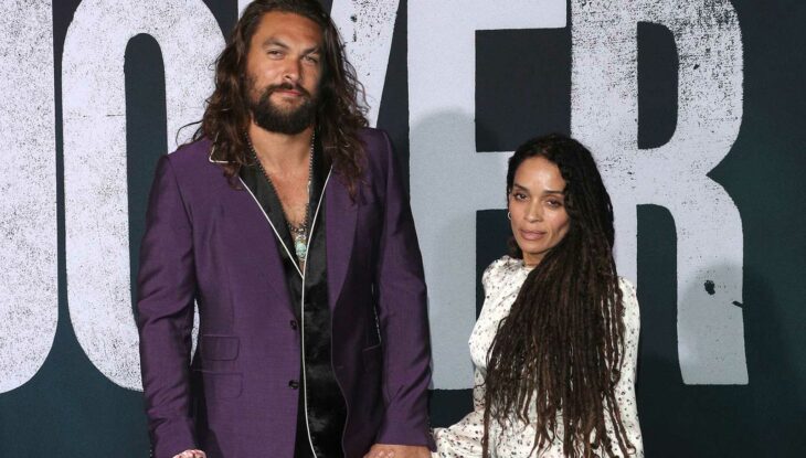 Jason Momoa and Lisa Bonet on the red carpet;  This would be the reason for the separation of Jason and Lisa Bonet