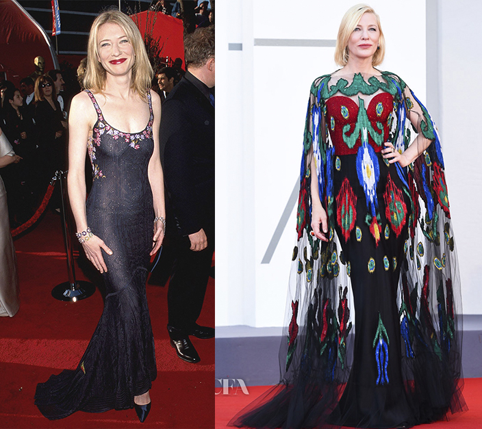 Evolución de estilo de Cate Blanchett