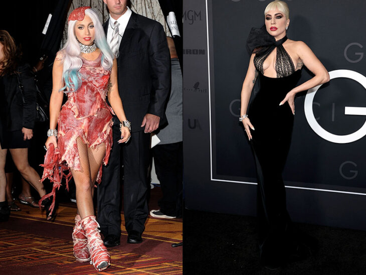 Evolución de estilo de Lady Gaga