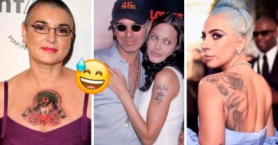 10 Famosos que se hicieron unos tatuajes espantosos y se arrepienten totalmente de ellos