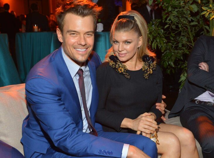 Josh Duhamel y Fergie