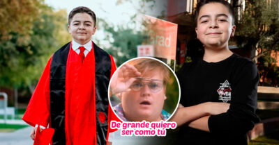 Jack Rico, el joven genio que a sus 15 años tiene 5 títulos universitarios