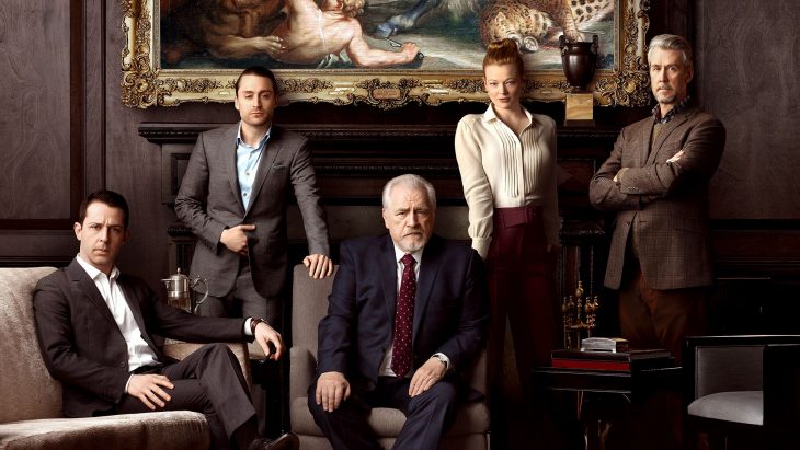 Succession. ;Globos de Oro Estos son los ganadores a lo mejor del cine y T.V. en Hollywood