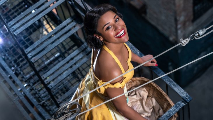 Ariana DeBose por su trabajo en West Side Story. ;Globos de Oro Estos son los ganadores a lo mejor del cine y T.V. en Hollywood