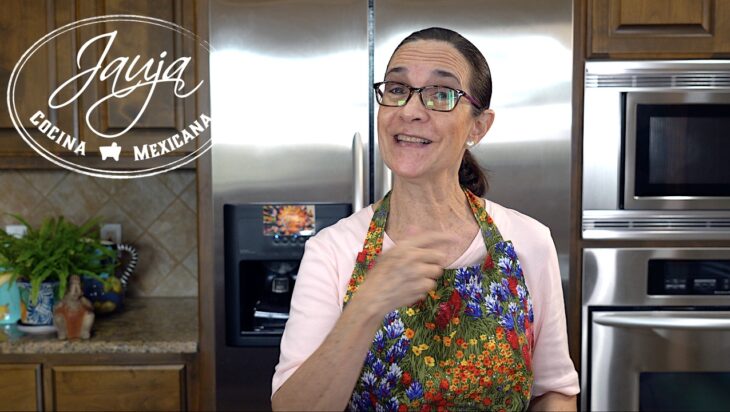 Janeth la youtuber que enseña cocina mexicana