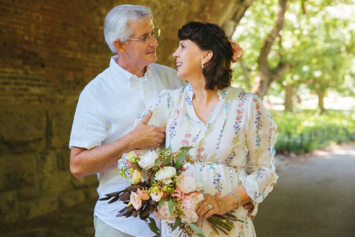 foto de una pareja de esposos 