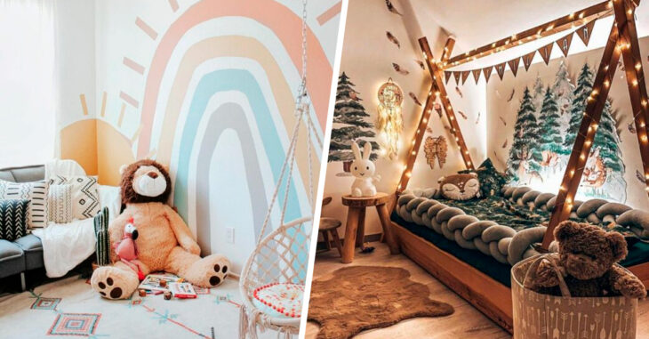 24 ideas para decorar las paredes del dormitorio