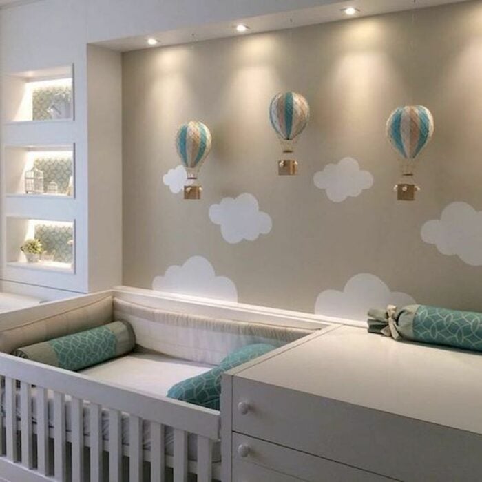 semestre Suave Papá 15 lindas ideas para decorar el cuarto de tu próximo bebé