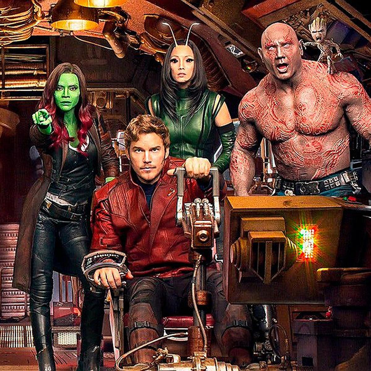 James Gunn confirma la cinta 'Guardianes de la Galaxia Vol. 3'