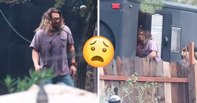 Jason Momoa es captado con camiseta sucia y viviendo en una casa rodante después de su divorcio