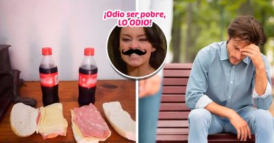 ¡Muy mal ahí! Joven enamorado preparó sándwiches para su novia y ello lo cortó “por pobre”