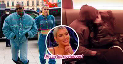 Kanye West y Julia Fox hacen su debut oficial como pareja en la Semana de la Moda
