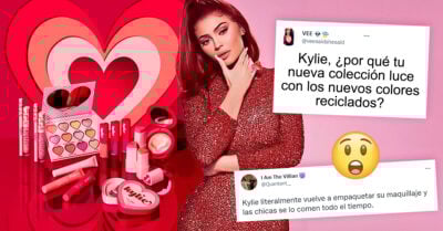 Kylie Jenner es acusada de reciclar colecciones pasadas de ‘Kylie Cosmetics’ para San Valentín