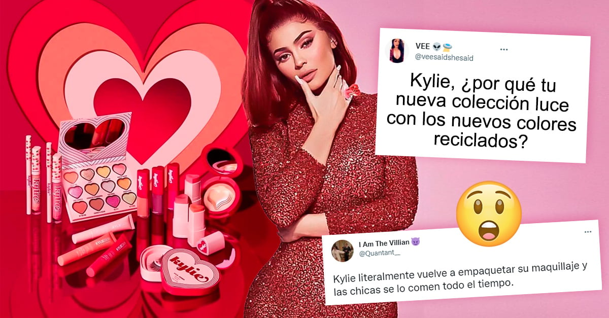 Kylie anuncia colección de San Valentín para Kylie Cosmetics