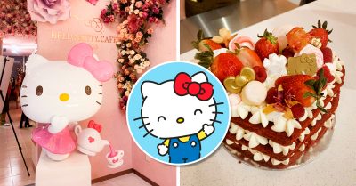 ¡Por fin! La cafetería de Hello Kitty abre sus puertas en México y ya es un éxito