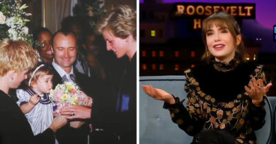 Lily Collins recordó la vez que golpeó al príncipe Carlos en la cabeza y conoció a Lady Di
