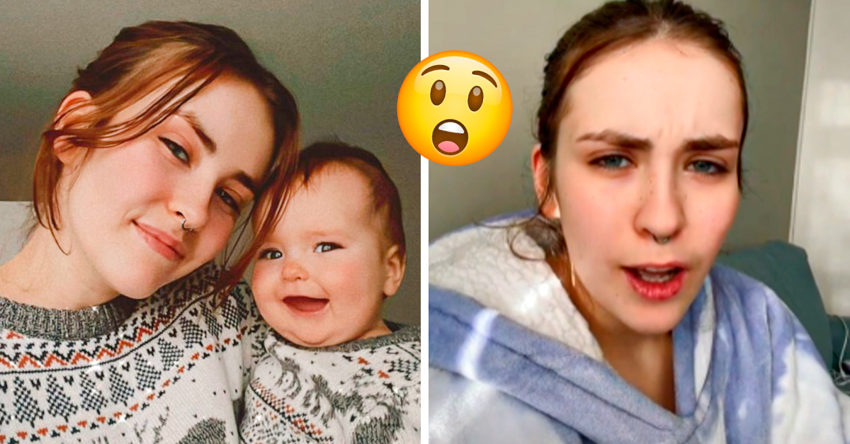 Mom is heavily criticized on TikTok for raising her baby on a vegan diet