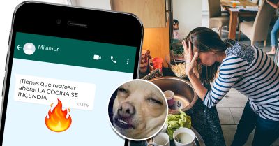 Mal padre inventó que había un incendio en casa solo porque no quería cuidar a su hijo