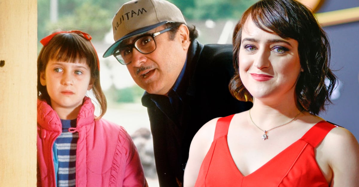 Así ayudó Danny DeVito a Mara Wilson al filmar ‘Matilda’