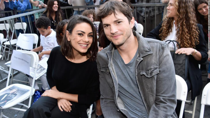 Mila Kunis y Ashton Kutcher