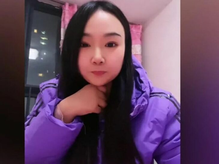 Wang la chica que se quedó atrapada con su cita en China por un repentino confinamiento por Covid 19