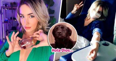 ¡Se le acabó el negocio! Hospitalizan a la influencer que vendía sus flatulencias; hacía mucho esfuerzo