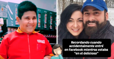 ¡Oso mil! Transmitió por error un “momento de pasión” con su esposo en Facebook Live
