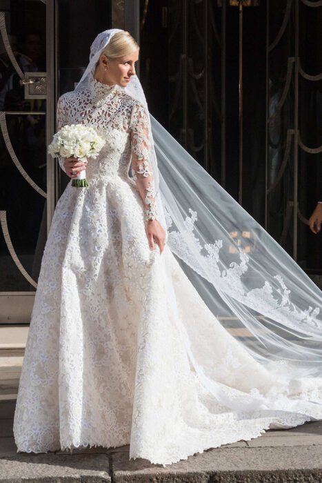 Nicky Hilton at her wedding