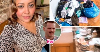 Nadie la ayudaba en los quehaceres del hogar, así que dejó de hacerlos y así reaccionó su familia