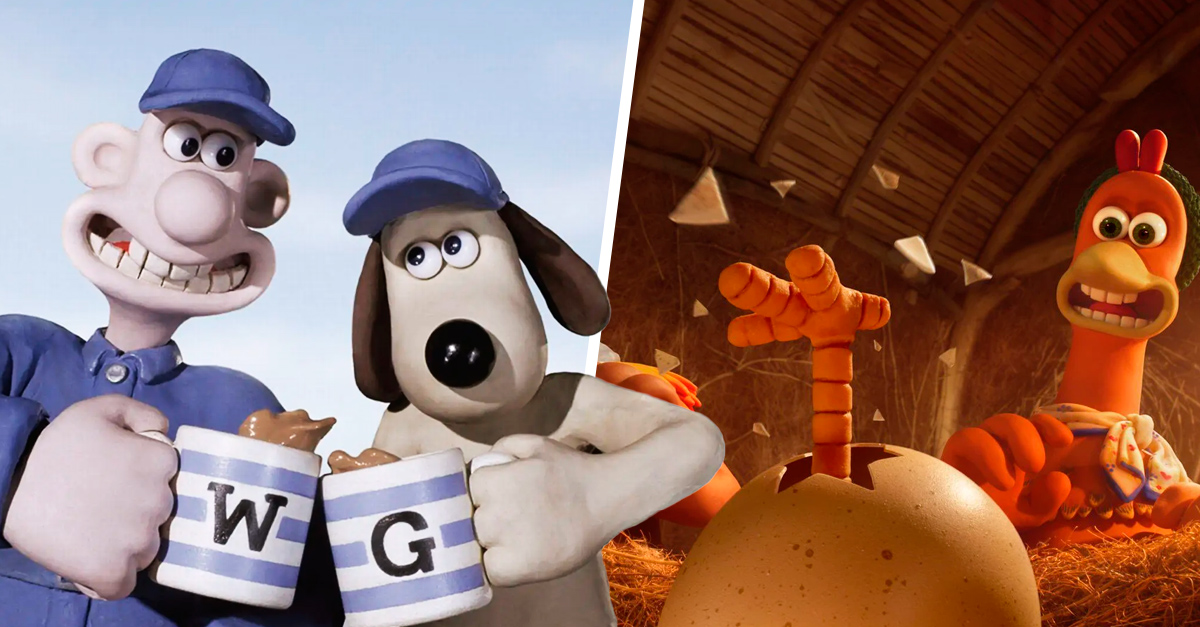 Netflix anuncia novo filme de 'Wallace & Gromit