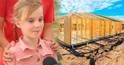 Niña de 6 años juntó todos sus ahorros con sus hermanos y compraron una casa de 671 mil dólares