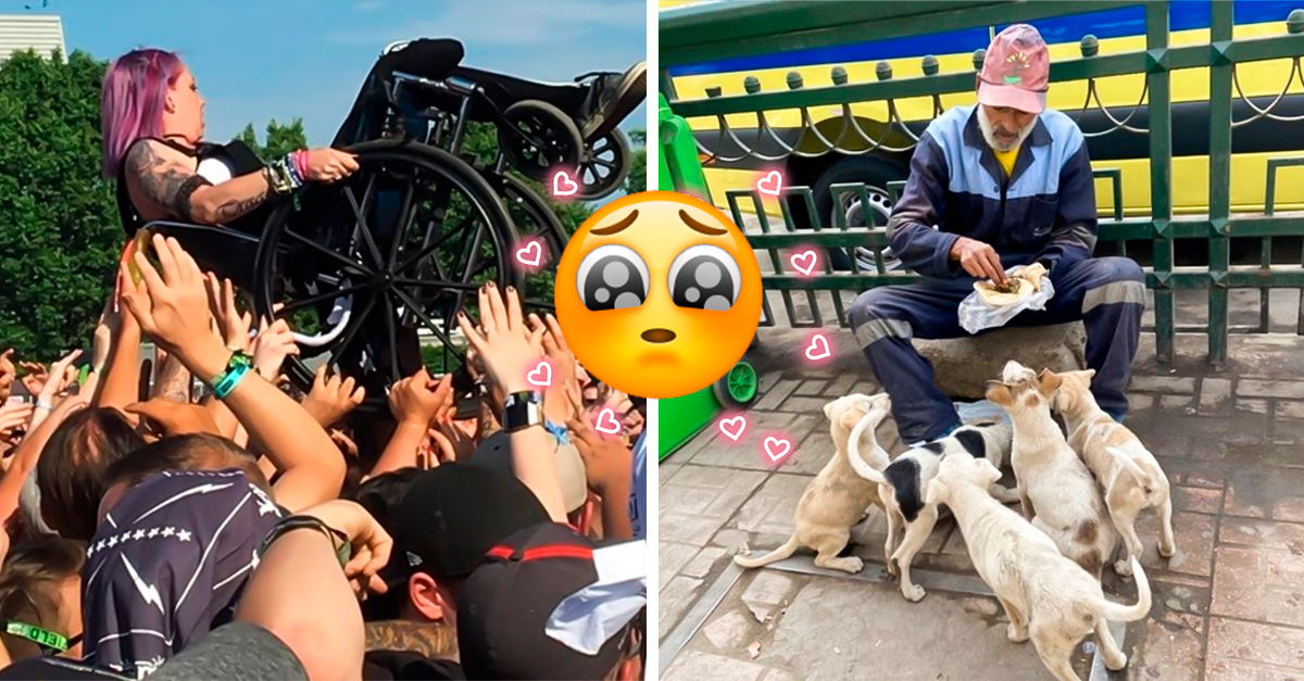 13 Great People Who Remind Us That The World Is Still Full Of Goodness