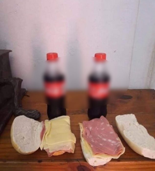 tortas; Prepara sándwiches para conocer a sus suegros y su novia lo deja